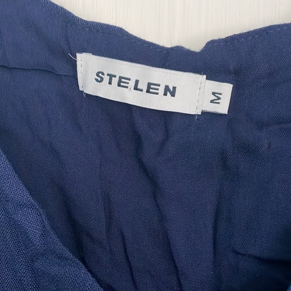 Navy Stelen (Need Supply) jumpsuit - Picture 2 of 6